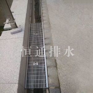 不銹鋼格柵鋪裝效果