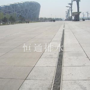 不銹鋼格柵蓋板排水溝