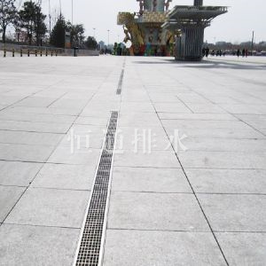 不銹鋼格柵蓋板排水溝